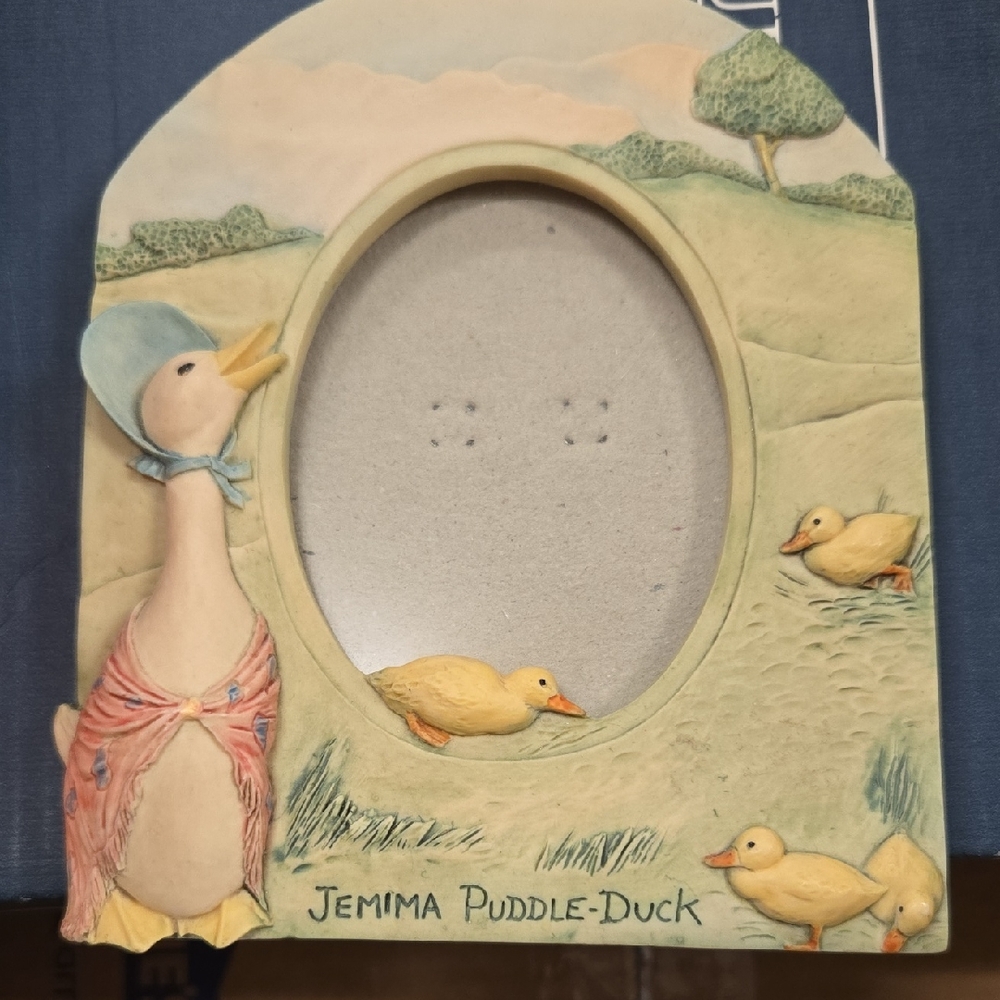 🌻Jemima Puddle-Duck Picture Frame